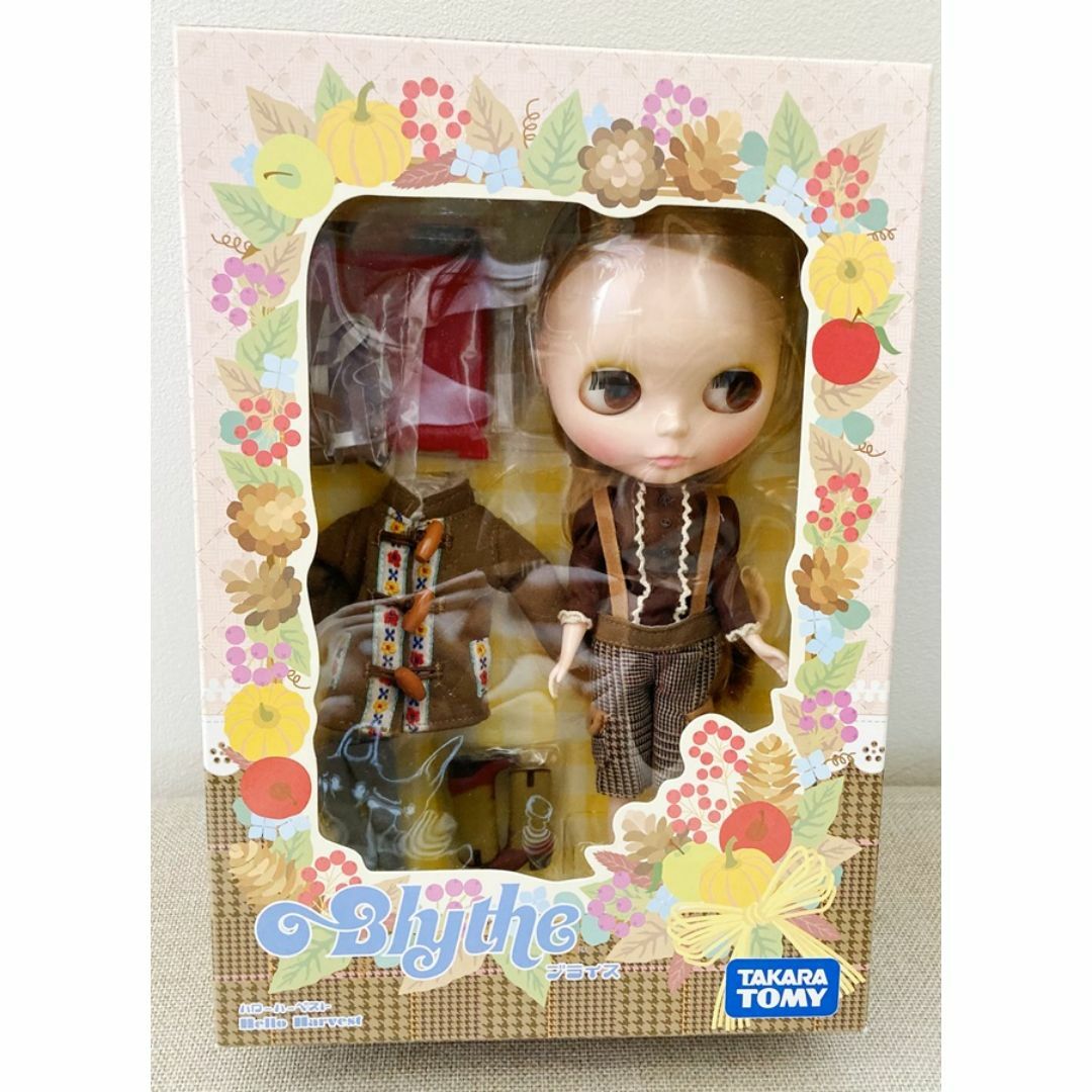 Takara Tomy(タカラトミー)の未開封・未使用！Blythe　ネオブライス　ハローハーベスト♪ エンタメ/ホビーのフィギュア(その他)の商品写真