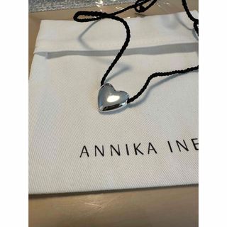 ANNIKA INEZ - 新品未使用【ANNIKA INEZ】ハートスモール ネックレス 