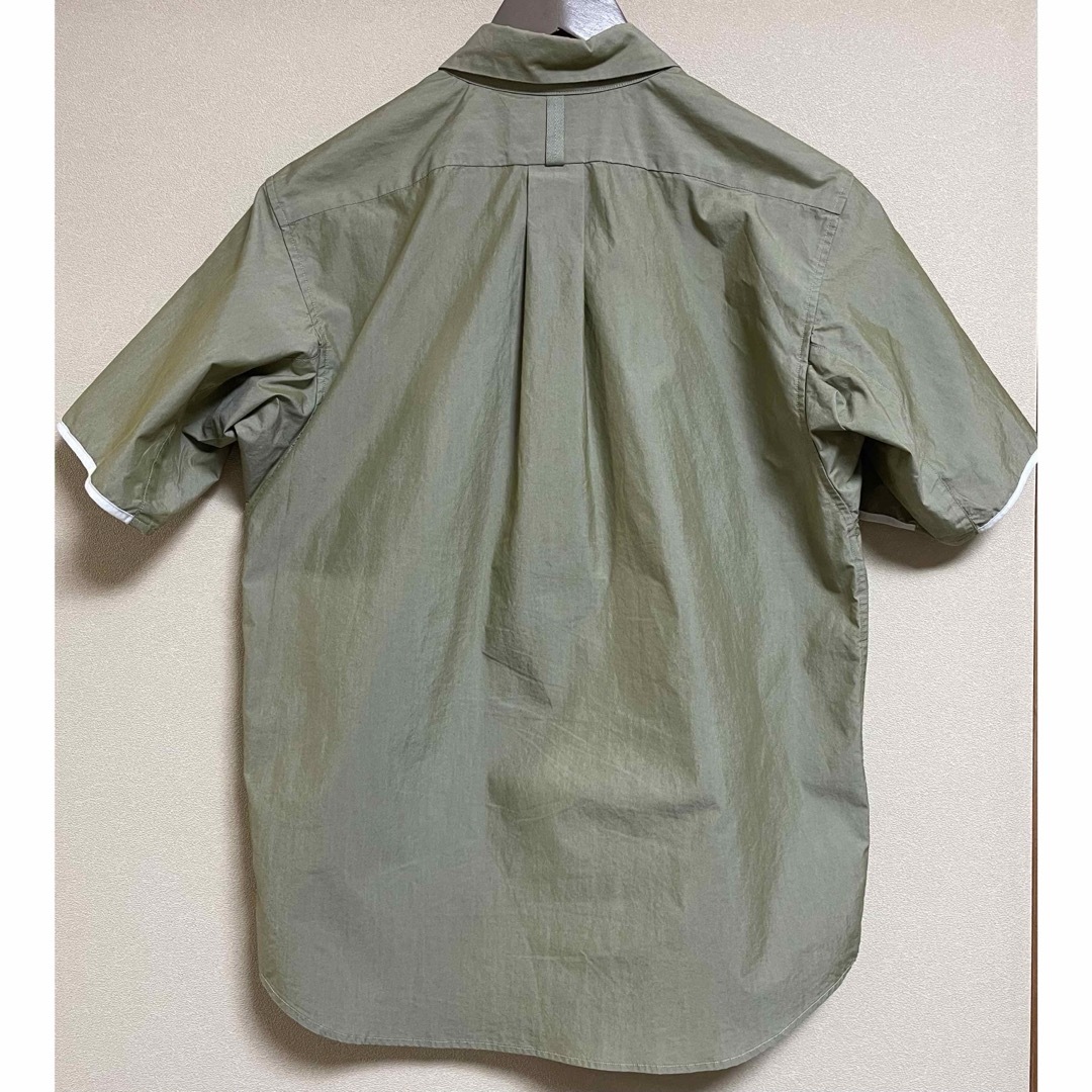 nanamica(ナナミカ)のナナミカ 半袖シャツ XS メンズのトップス(Tシャツ/カットソー(半袖/袖なし))の商品写真