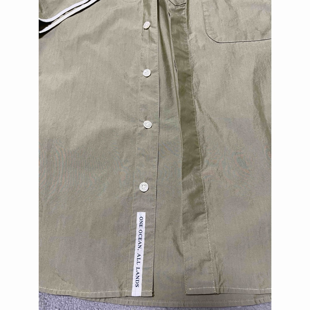 nanamica(ナナミカ)のナナミカ 半袖シャツ XS メンズのトップス(Tシャツ/カットソー(半袖/袖なし))の商品写真