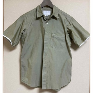 ナナミカ(nanamica)のナナミカ 半袖シャツ XS(Tシャツ/カットソー(半袖/袖なし))
