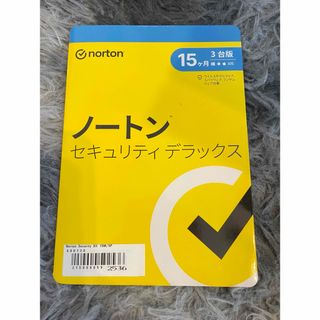 【新品】Norton ノートン セキュリティデラックス 15ヶ月