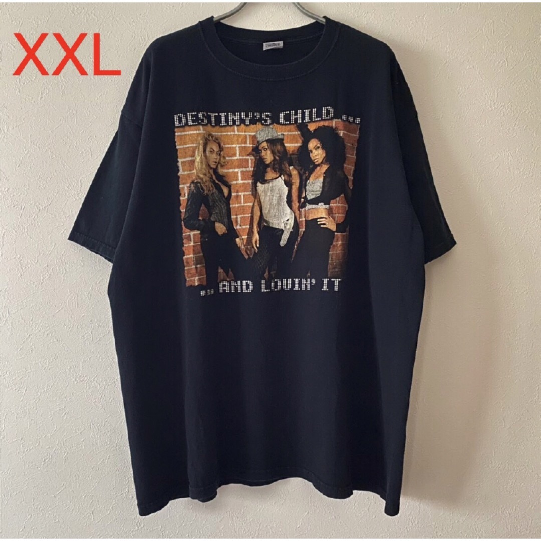 VINTAGE(ヴィンテージ)のDestiny’s Child Tee デスティニーズ チャイルド Tシャツ メンズのトップス(Tシャツ/カットソー(半袖/袖なし))の商品写真