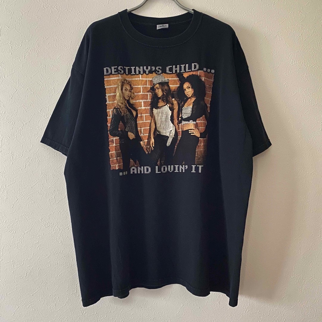 VINTAGE(ヴィンテージ)のDestiny’s Child Tee デスティニーズ チャイルド Tシャツ メンズのトップス(Tシャツ/カットソー(半袖/袖なし))の商品写真