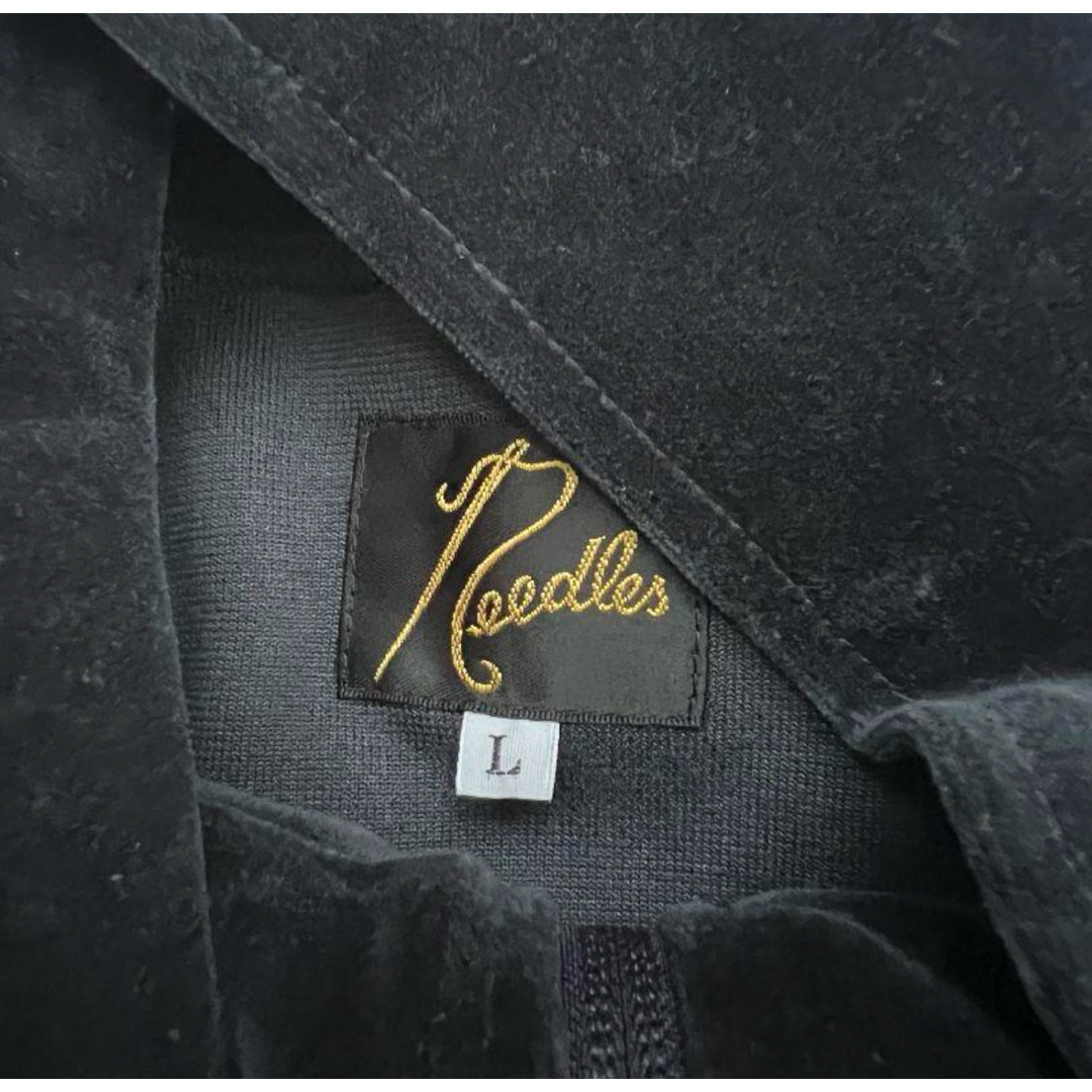 Needles(ニードルス)のneedles 23aw　loftman 別注　 トラックジャケット　ベロア　L メンズのトップス(ジャージ)の商品写真