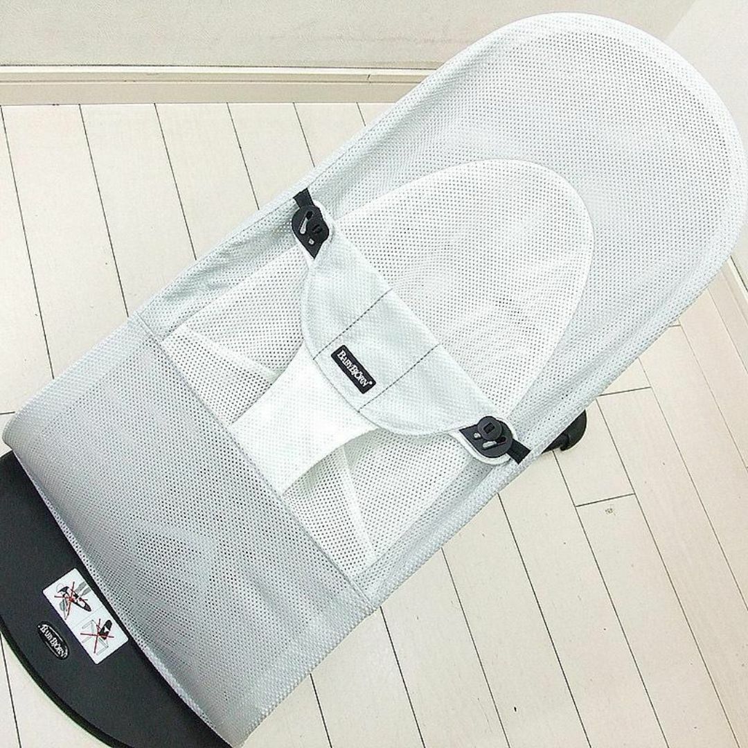 BABYBJORN(ベビービョルン)の綺麗 バウンサー ベビービョルン バウンサーバランスソフト メッシュ キッズ/ベビー/マタニティの寝具/家具(その他)の商品写真