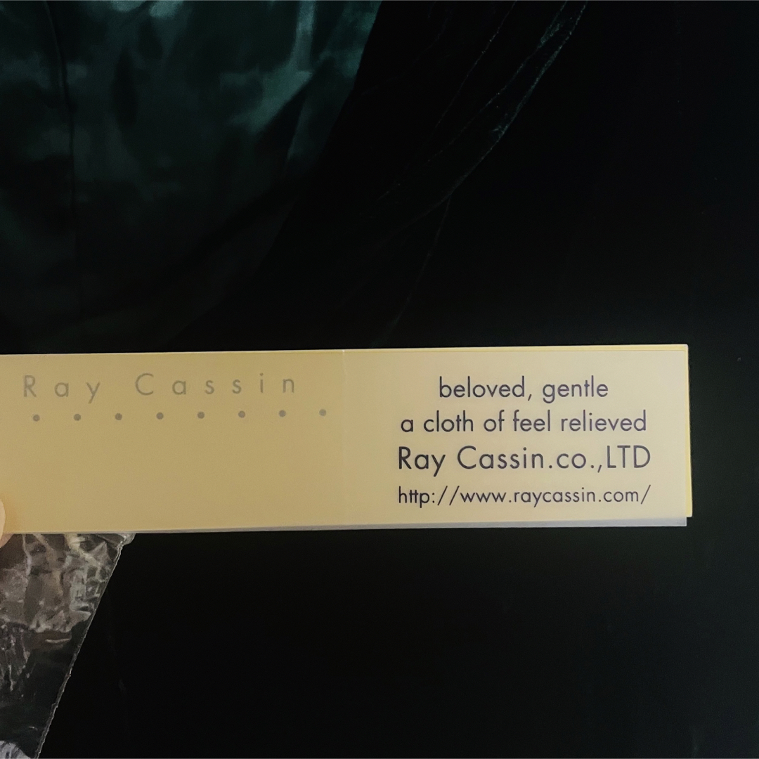 RayCassin(レイカズン)のRay Cassin  レイカズン　レディースジャケット　フリーサイズ　新品 レディースのジャケット/アウター(テーラードジャケット)の商品写真