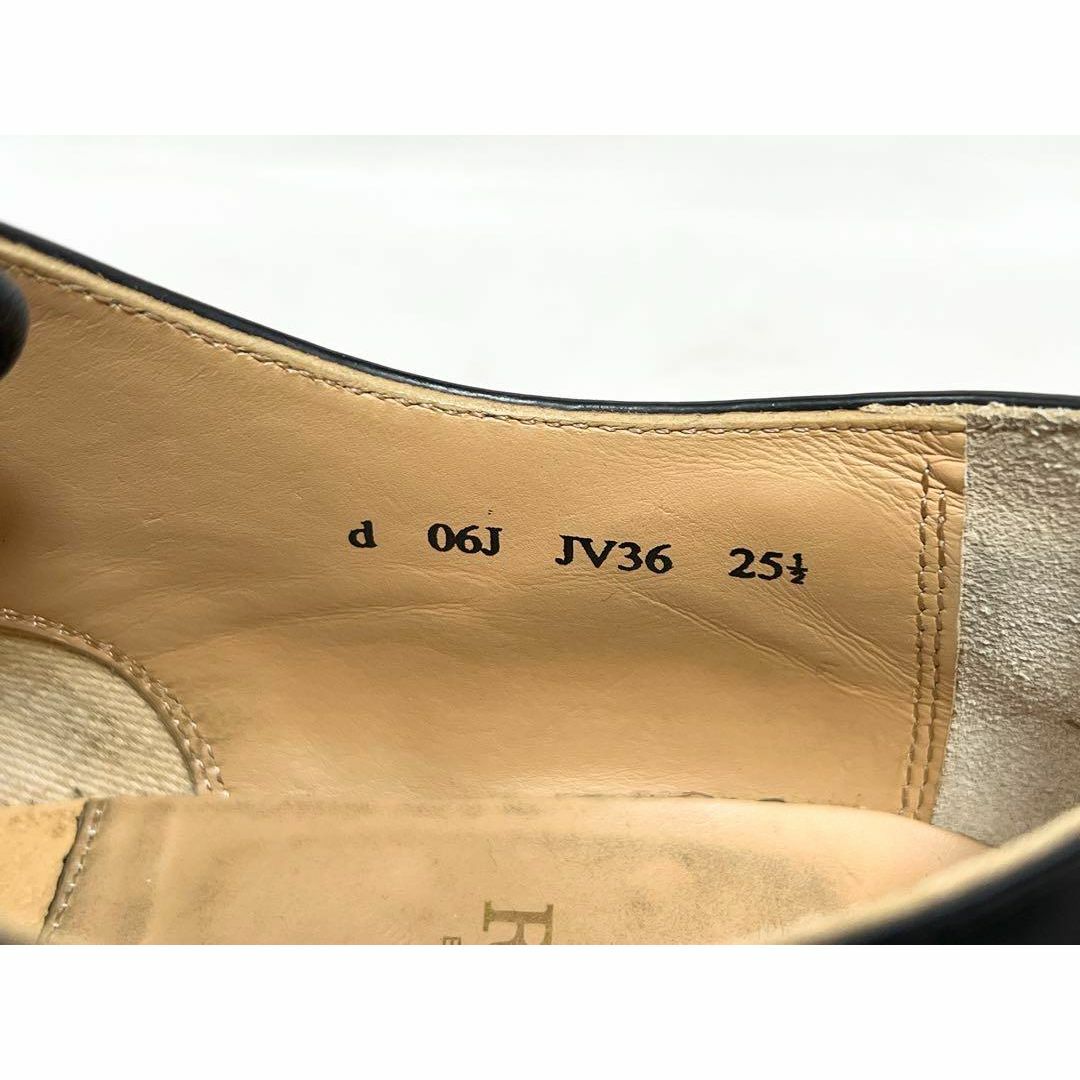 REGAL(リーガル)のREGAL  25.5 レザーストレートチップシューズ ビジネス ドレス 本革 メンズの靴/シューズ(ドレス/ビジネス)の商品写真