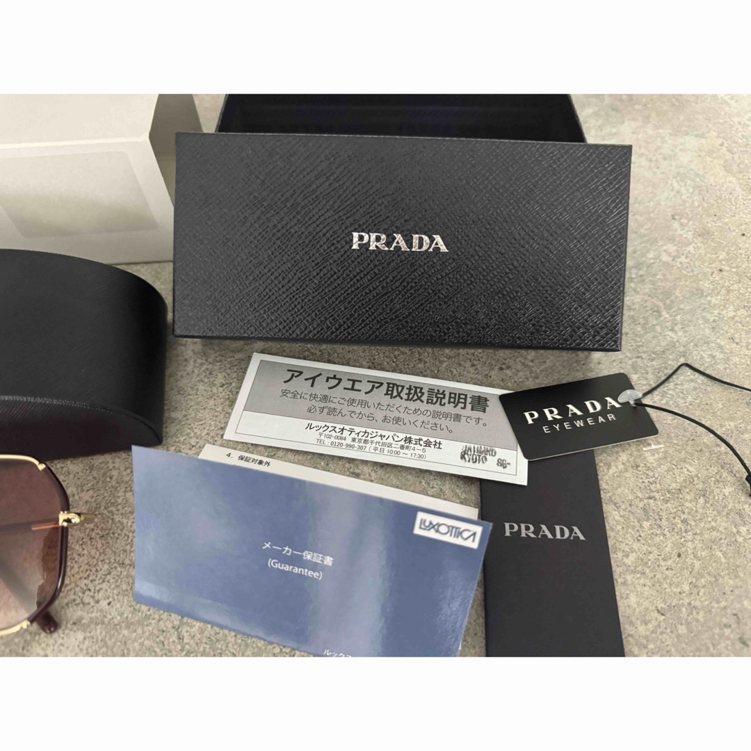 PRADA(プラダ)のPRADA　PR52WS サングラス スクエア レディースのファッション小物(サングラス/メガネ)の商品写真