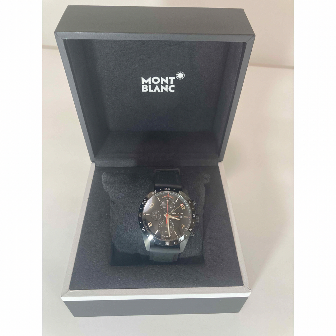 MONTBLANC(モンブラン)の【定価約90万】MONTBLANC モンブラン　タイムウォーカー　クロノグラフ メンズの時計(腕時計(アナログ))の商品写真