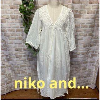 ニコアンド(niko and...)の感謝sale❤️1373❤️niko and...②❤️ゆったり＆可愛いトップス(カーディガン)