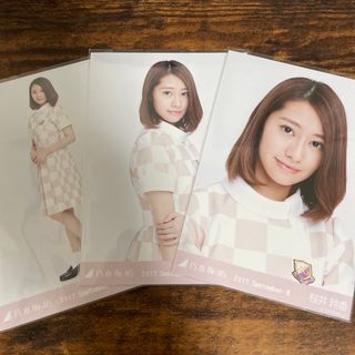 ノギザカフォーティーシックス(乃木坂46)の乃木坂46 桜井玲香 18th制服 生写真 コンプ(アイドルグッズ)