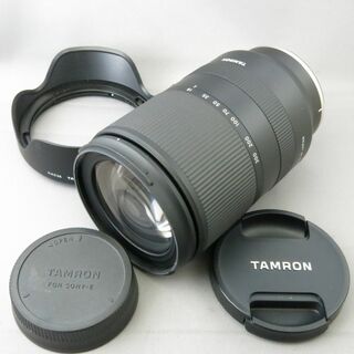 TAMRON - タムロン　ソニーE用18-300mmF3.5-6.3DiIII-A VC VXD