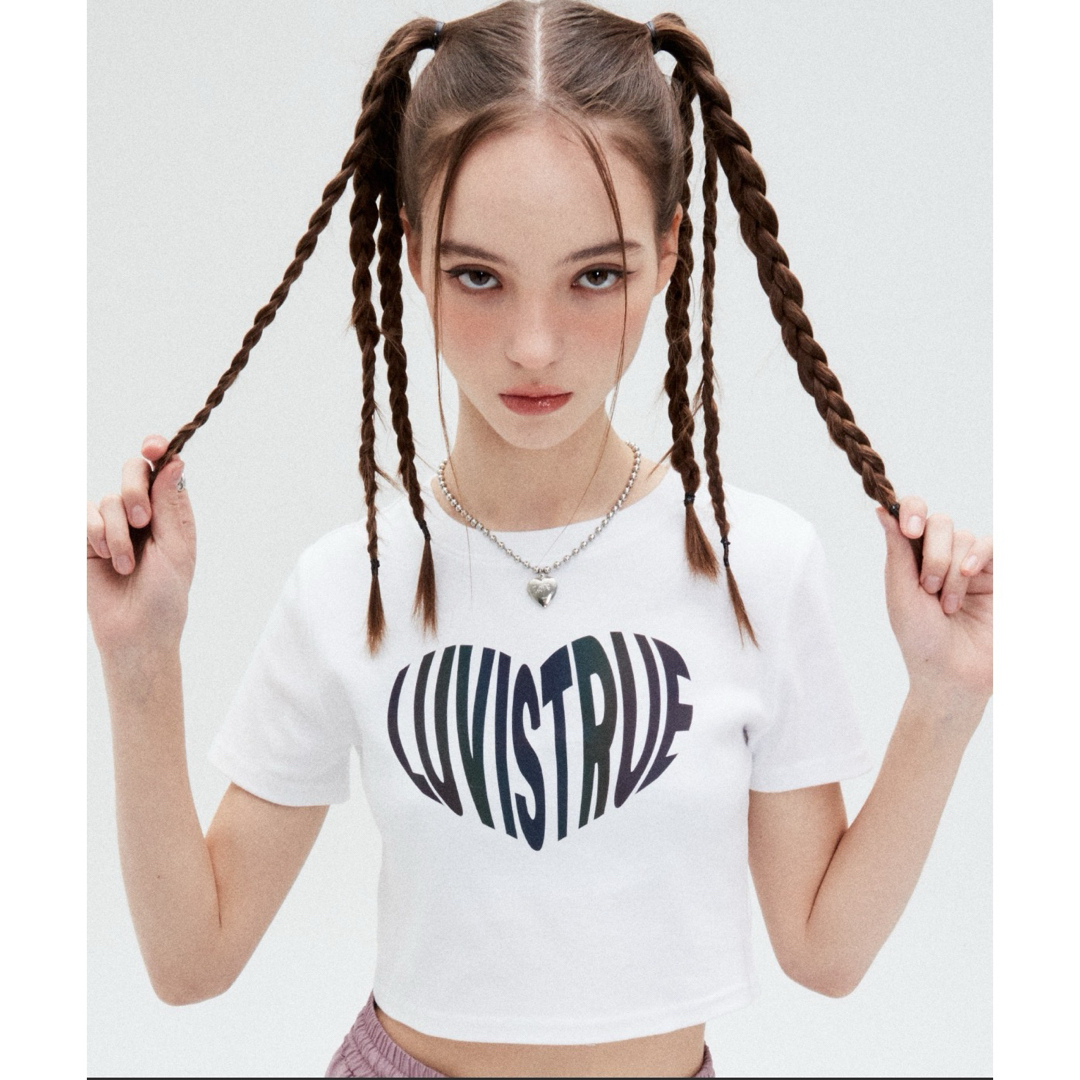 LUVISTRUE SU REFLECT TEE新品タグ付き レディースのトップス(Tシャツ(半袖/袖なし))の商品写真