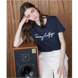 トミーヒルフィガー(TOMMY HILFIGER)のTOMMY HILFIGER 半袖Tシャツ(シャツ/ブラウス(長袖/七分))