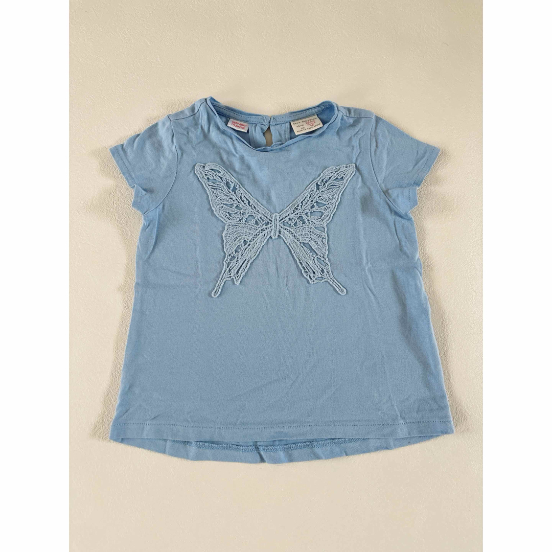 ZARA(ザラ)のZARA  トップス キッズ/ベビー/マタニティのキッズ服女の子用(90cm~)(Tシャツ/カットソー)の商品写真