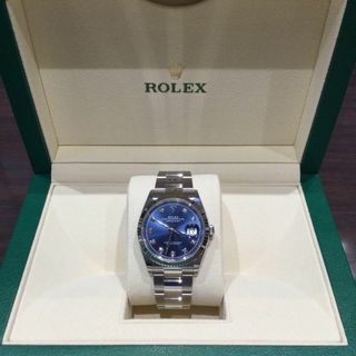 ロレックス(ROLEX)のロレックス デイトジャスト サファイアブルー(腕時計(アナログ))