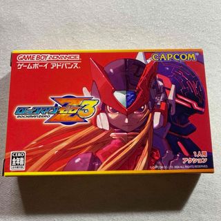 【新品】ロックマン z ゼロ 3 ゲームボーイアドバンス GBA ソフト(携帯用ゲームソフト)