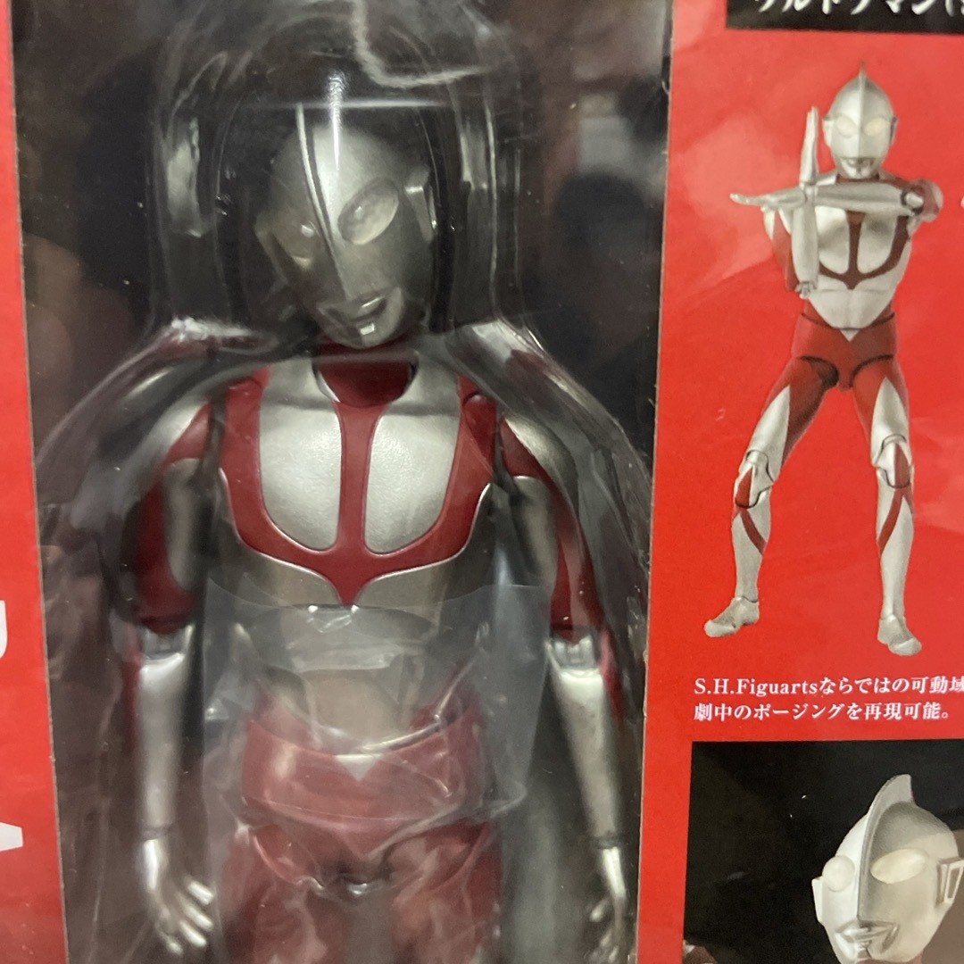 BANDAI(バンダイ)のS.H.フィギュアーツ ウルトラマン(シン・ウルトラマン)  エンタメ/ホビーのフィギュア(特撮)の商品写真