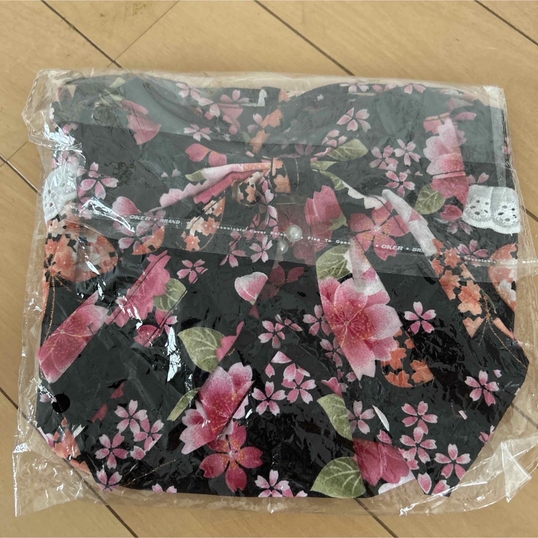 女の子浴衣110センチ キッズ/ベビー/マタニティのキッズ服女の子用(90cm~)(甚平/浴衣)の商品写真