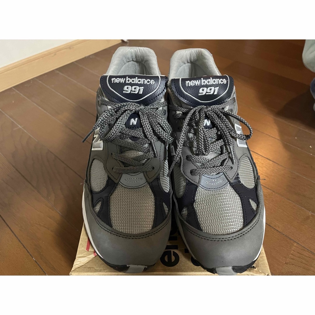 New Balance(ニューバランス)のニューバランス　M991  メンズの靴/シューズ(スニーカー)の商品写真