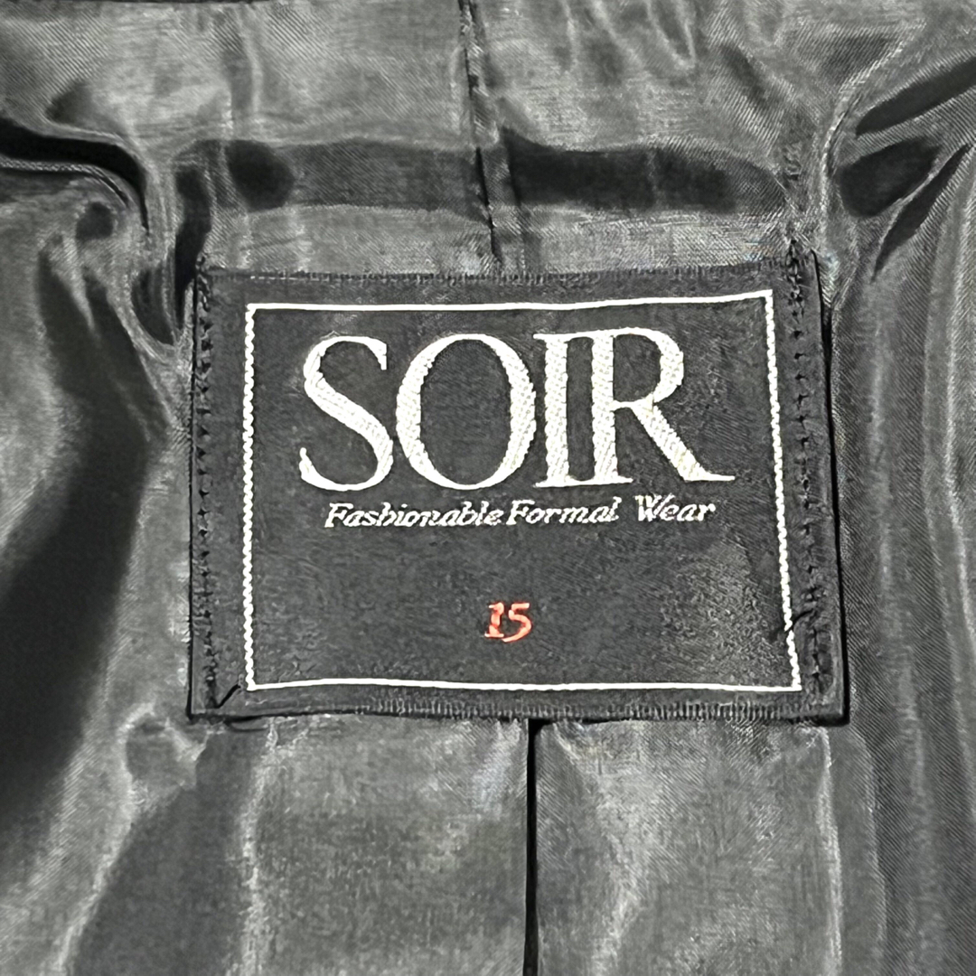 TOKYO SOIR(トウキョウソワール)の美品　東京ソワール　フォーマル　スーツ　セットアップ　ワンピース　喪服　15 レディースのフォーマル/ドレス(礼服/喪服)の商品写真