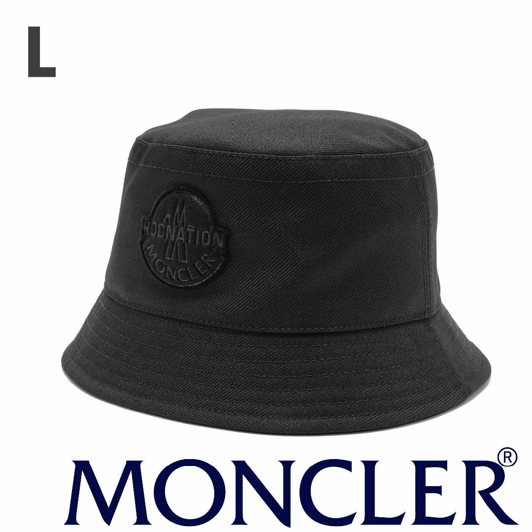 MONCLER(モンクレール)の新品 MONCLER X ROC NATION BY JAY-Z ハット L メンズの帽子(ハット)の商品写真