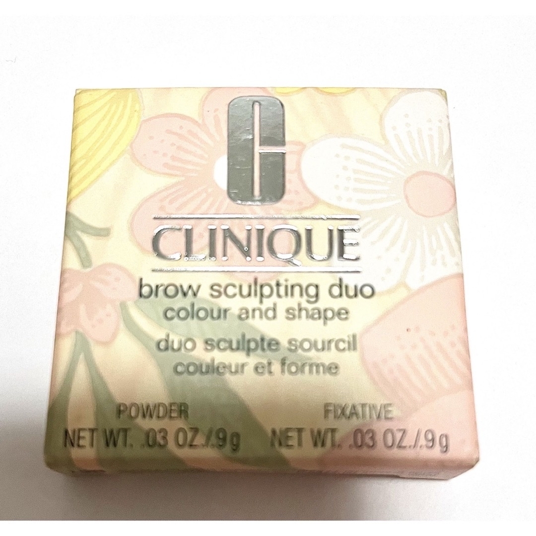 CLINIQUE(クリニーク)のクリニーク　アイブロウ コスメ/美容のベースメイク/化粧品(パウダーアイブロウ)の商品写真
