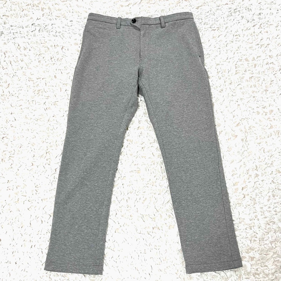 DIESEL(ディーゼル)の美品　ディーゼル　スーツ　セットアップ　スウェット　伸縮性　グレー　青　L メンズのスーツ(セットアップ)の商品写真