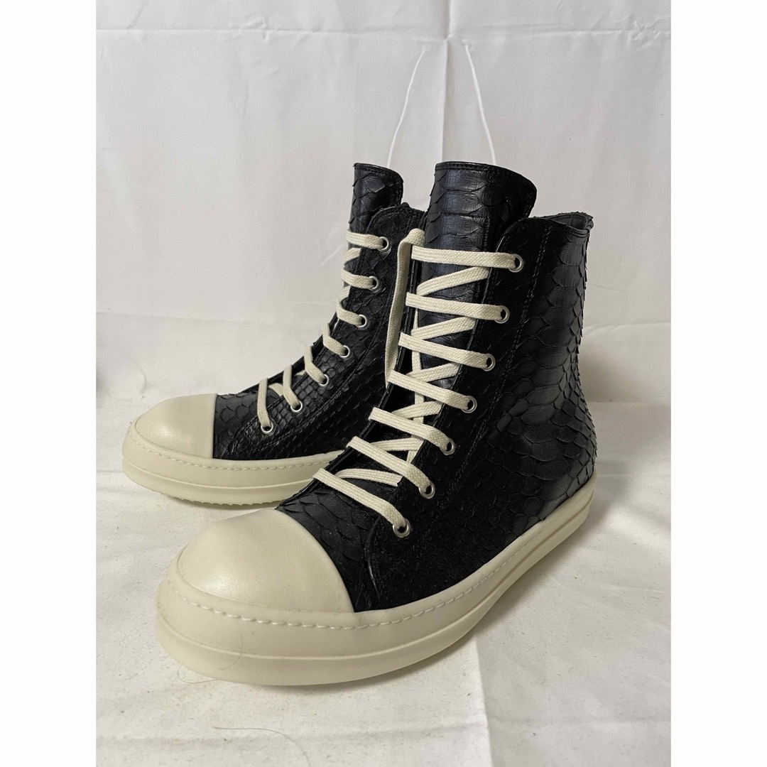 Rick Owens - Rick owens パイソンスニーカーズ 41の通販 by Rick Owens - Rick owens パイソンスニーカーズ 41の通販 by