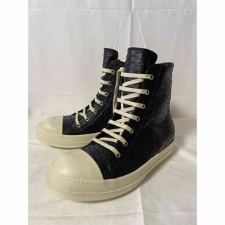 リックオウエンス(Rick Owens)のRick owens パイソンスニーカーズ　41(スニーカー)