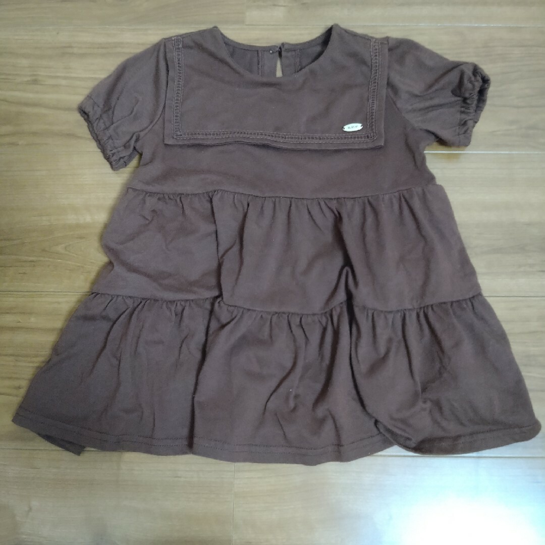 a.v.v(アーヴェヴェ)のa.v.v  ワンピース　90cm キッズ/ベビー/マタニティのキッズ服女の子用(90cm~)(ワンピース)の商品写真