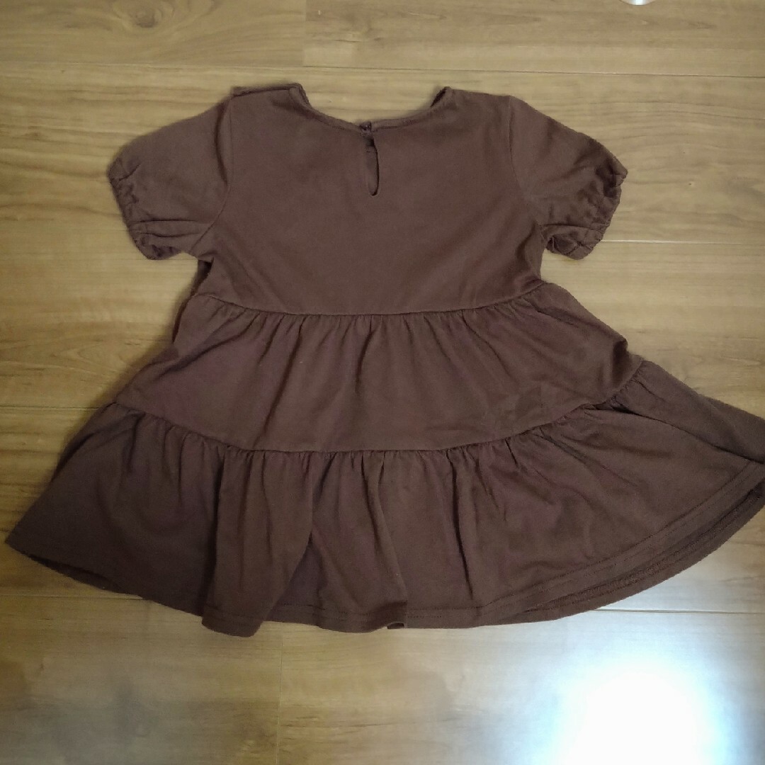 a.v.v(アーヴェヴェ)のa.v.v  ワンピース　90cm キッズ/ベビー/マタニティのキッズ服女の子用(90cm~)(ワンピース)の商品写真