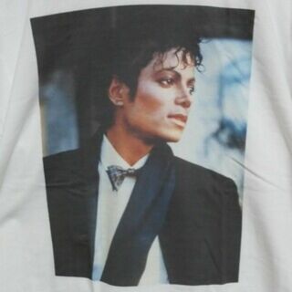 ロックT　マイケル・ジャクソン Tシャツ 未使用 L(Tシャツ/カットソー(半袖/袖なし))