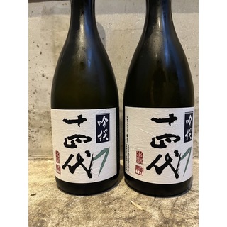 十四代　吟撰　720ml  2本セット　2024年(日本酒)