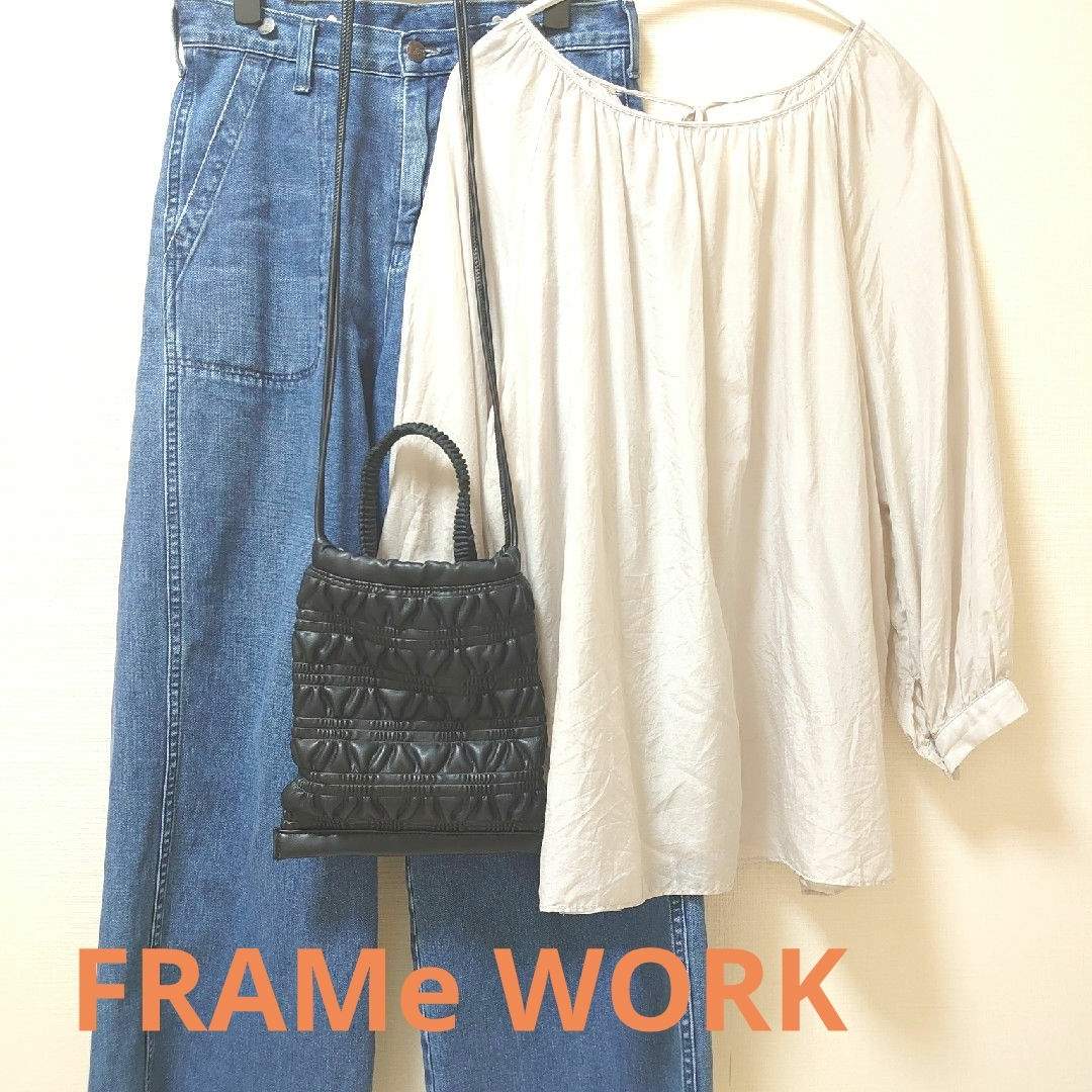 FRAMeWORK(フレームワーク)のFRAMe WORK シアーブラウス レディースのトップス(シャツ/ブラウス(長袖/七分))の商品写真