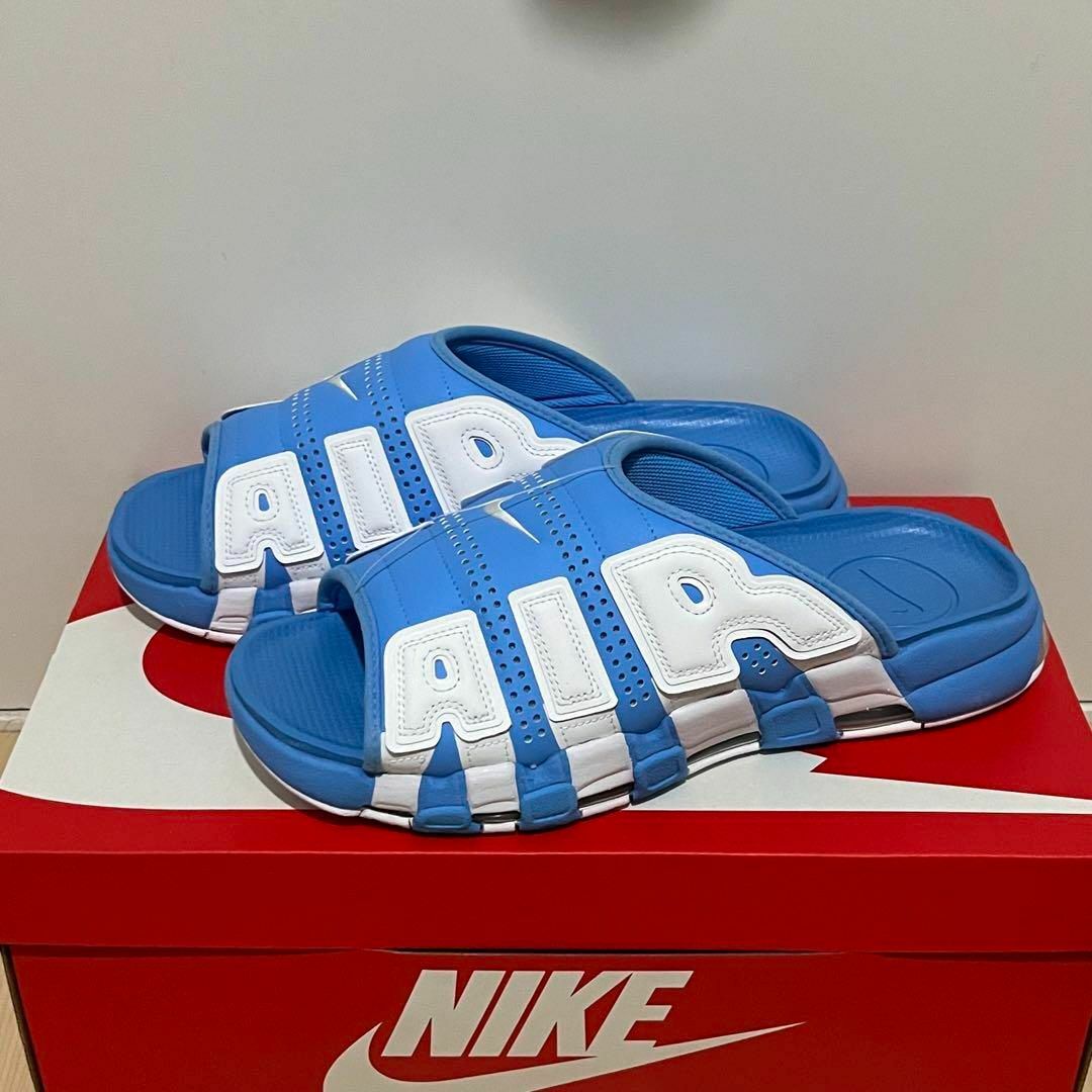 NIKE(ナイキ)のAir More Uptempo Slide University Blue メンズの靴/シューズ(サンダル)の商品写真