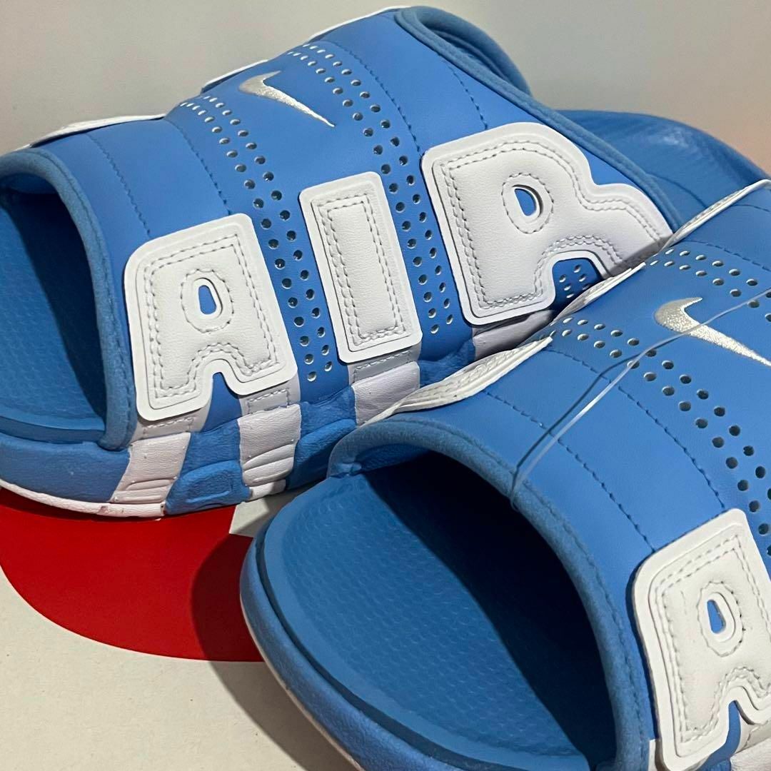 NIKE(ナイキ)のAir More Uptempo Slide University Blue メンズの靴/シューズ(サンダル)の商品写真