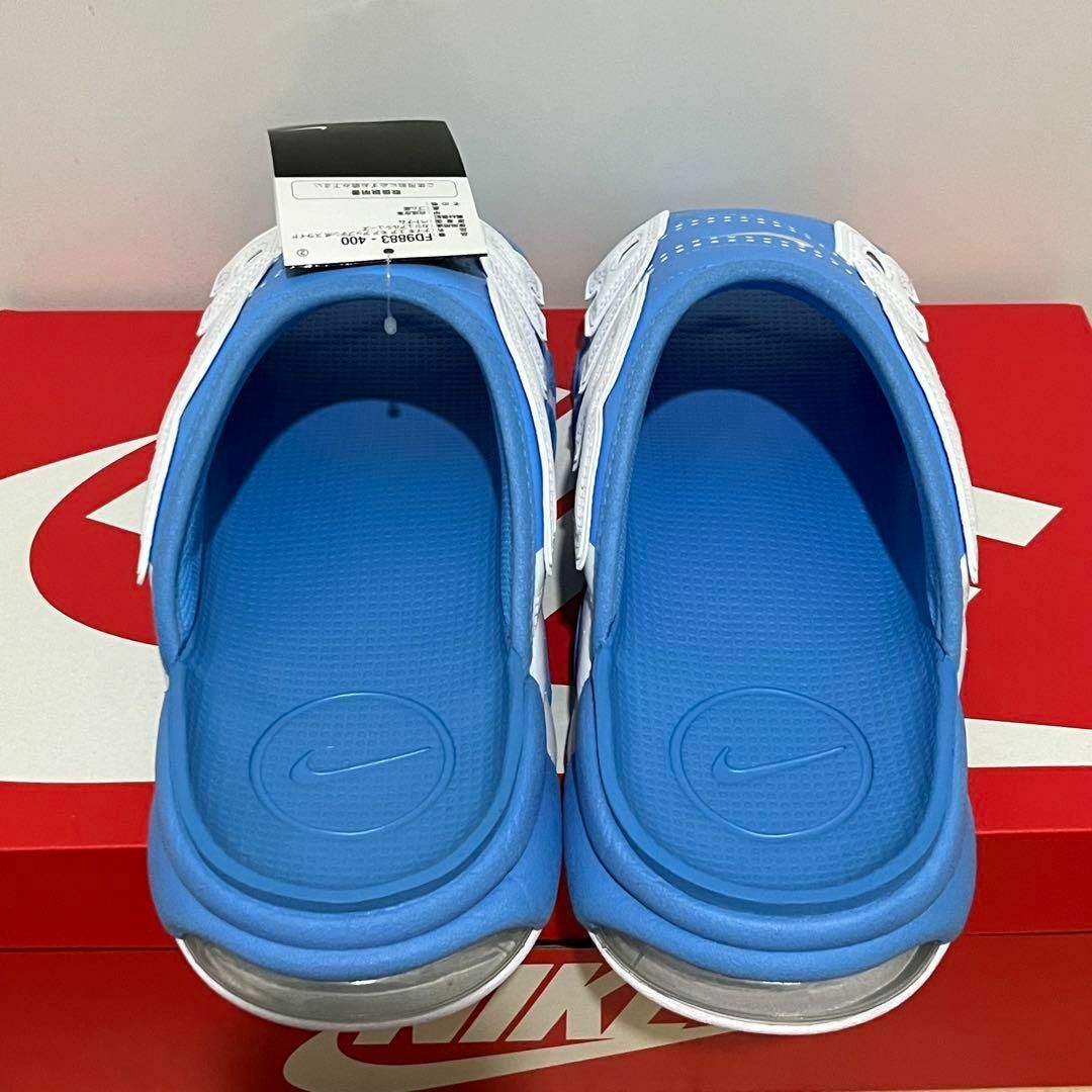 NIKE(ナイキ)のAir More Uptempo Slide University Blue メンズの靴/シューズ(サンダル)の商品写真