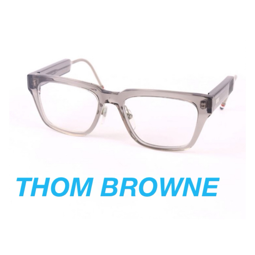 THOM BROWNE(トムブラウン)のトムブラウン サングラス　 TBX715-A-02AF グレー メンズのファッション小物(サングラス/メガネ)の商品写真