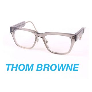 トムブラウン(THOM BROWNE)のトムブラウン サングラス　 TBX715-A-02AF グレー(サングラス/メガネ)