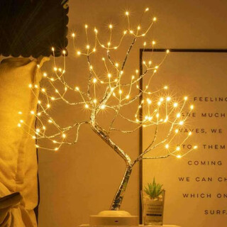 LED ツリーランプ  テーブルライト タッチ式 クリスマス装飾ランプ(フロアスタンド)