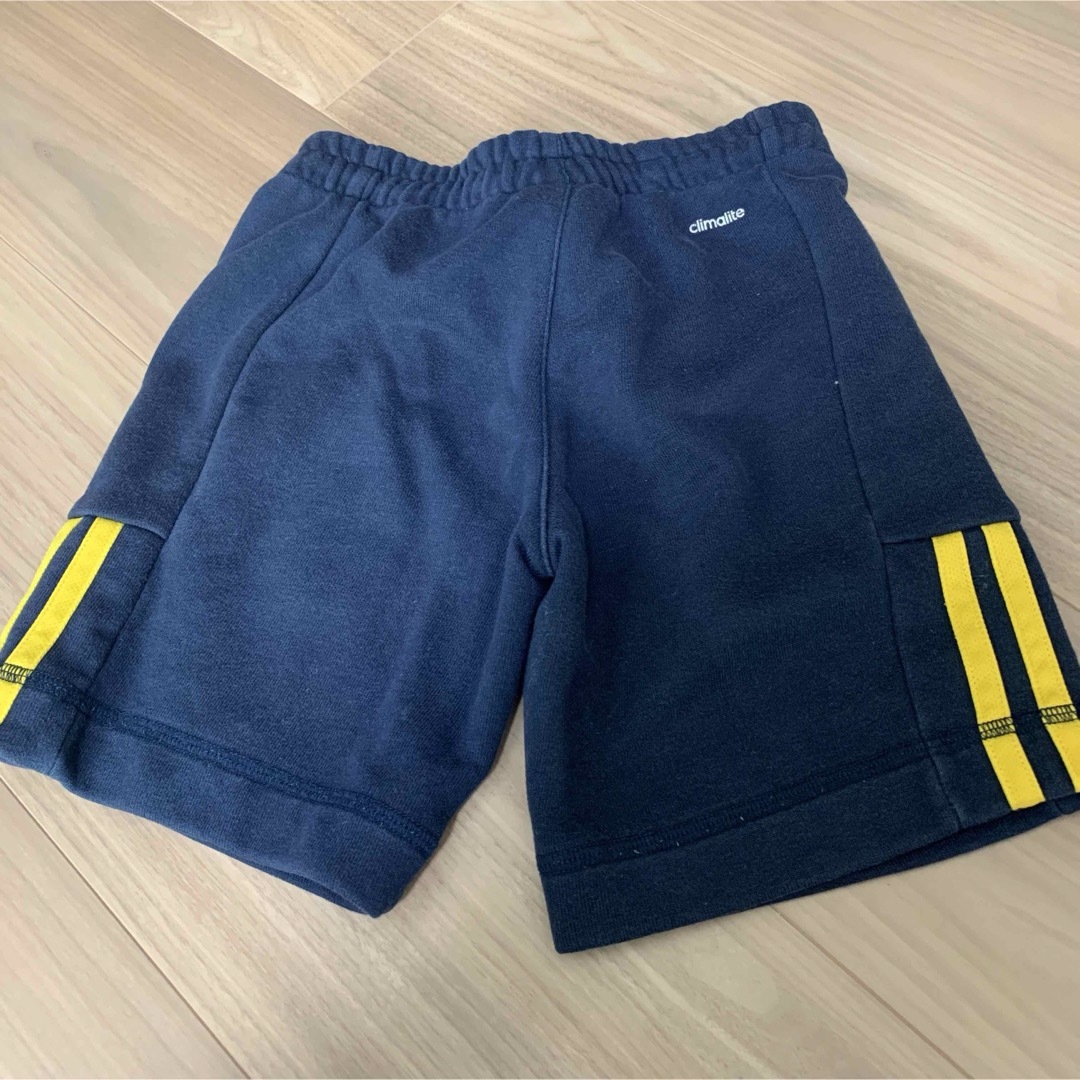 adidas(アディダス)のハーフパンツ キッズ/ベビー/マタニティのキッズ服男の子用(90cm~)(パンツ/スパッツ)の商品写真