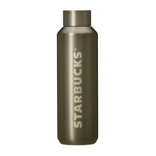 Starbucks Coffee - starbucks ステンレスボトルシルバー591ml ドリンクチケット付き