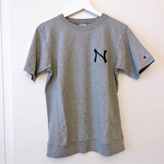 チャンピオン(Champion)のチャンピオン★メンズM ビームス　半袖　グレー(Tシャツ/カットソー(半袖/袖なし))