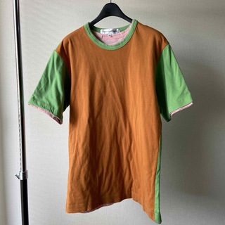 コムデギャルソンシャツ(COMME des GARCONS SHIRT)のCOMME des GARÇONS SHIRT リバーシブル Tシャツ(Tシャツ/カットソー(半袖/袖なし))