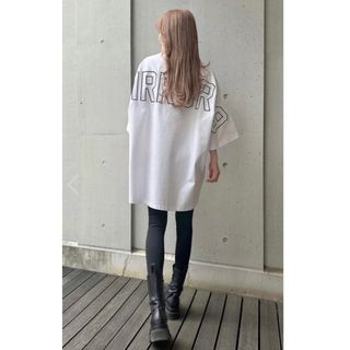 ミラーナイン(mirror9)のミラーナイン mirror9 アイコンTシャツ  訳あり(Tシャツ(半袖/袖なし))