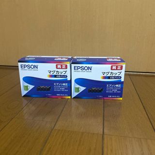 エプソン(EPSON)のEPSON インクカートリッジ MUG-4CL 2個セット(その他)