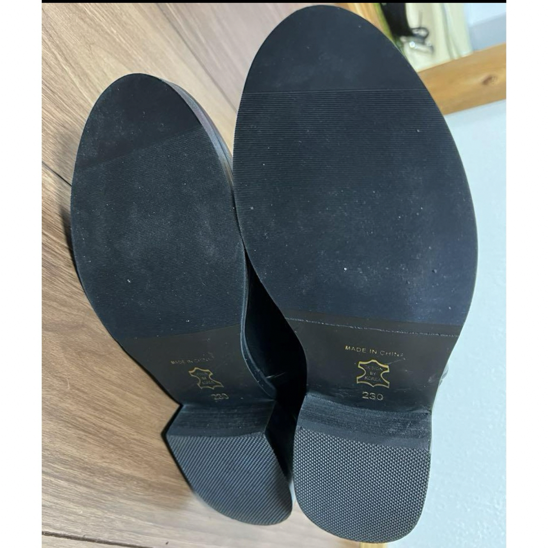 【HIAND】ベーシックロングブーツ レディースの靴/シューズ(ブーツ)の商品写真