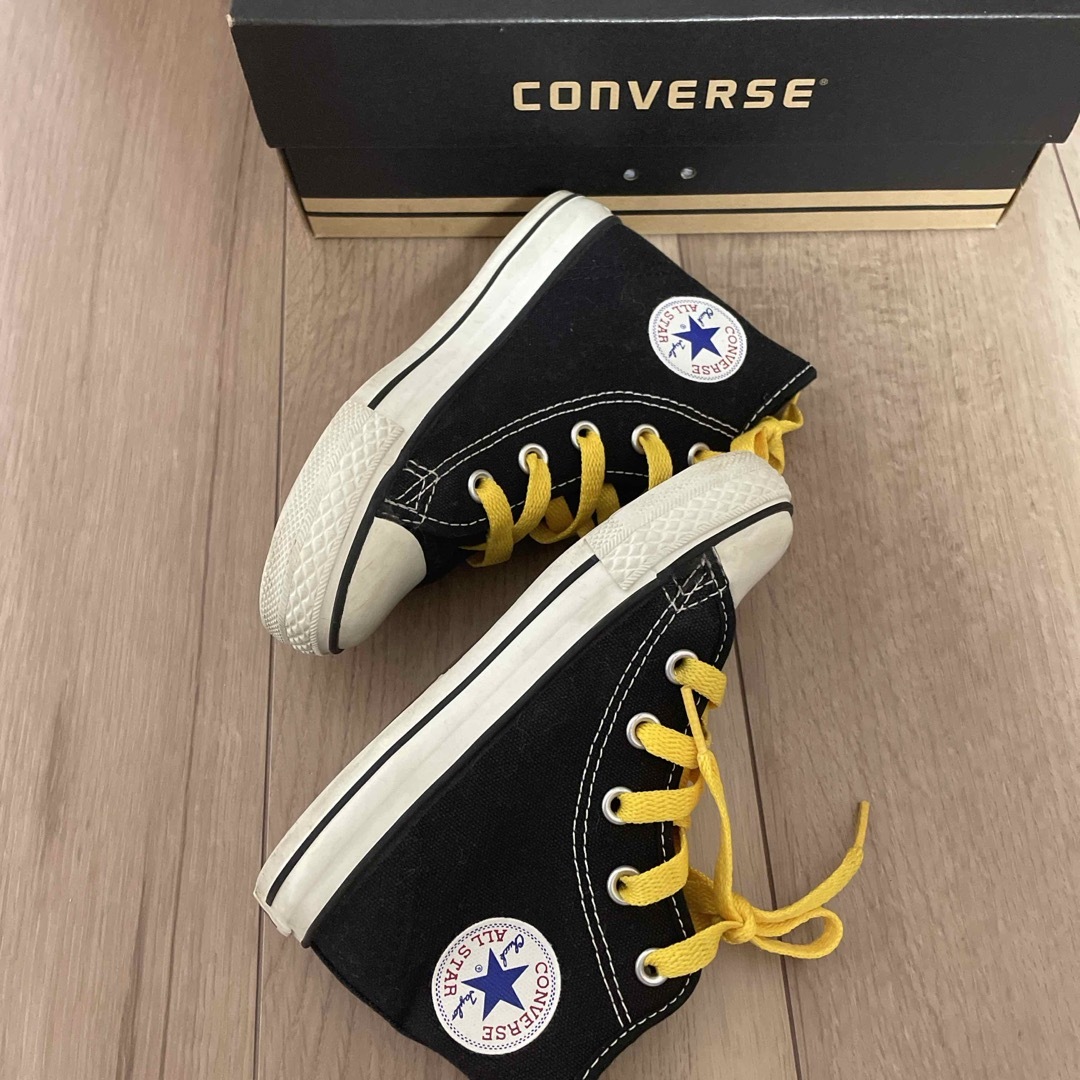 CONVERSE(コンバース)のconverse コンバース　キッズシューズ キッズ/ベビー/マタニティのキッズ靴/シューズ(15cm~)(スニーカー)の商品写真